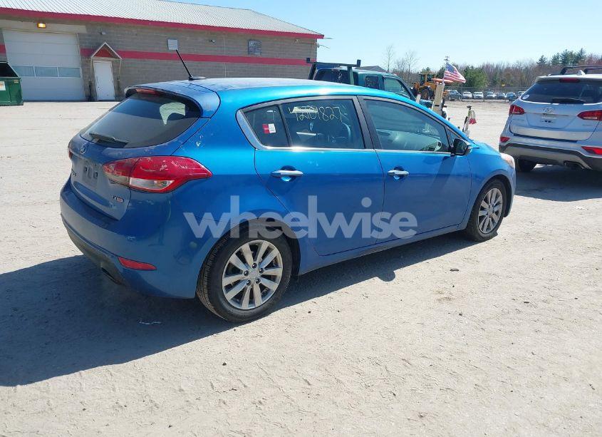 Photo 4 of 2015 Kia Forte EX (VIN KNAFX5A88F5349911)
