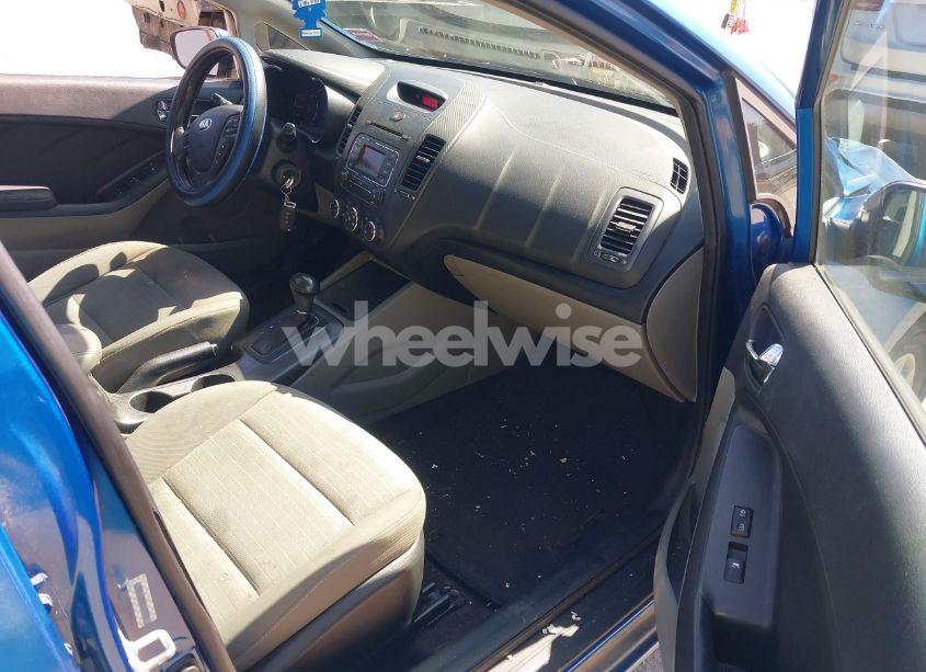 Photo 5 of 2015 Kia Forte EX (VIN KNAFX5A88F5349911)