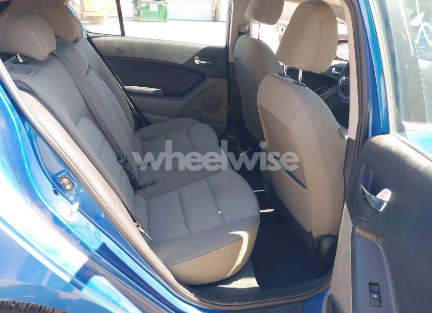 Photo 8 of 2015 Kia Forte EX (VIN KNAFX5A88F5349911)