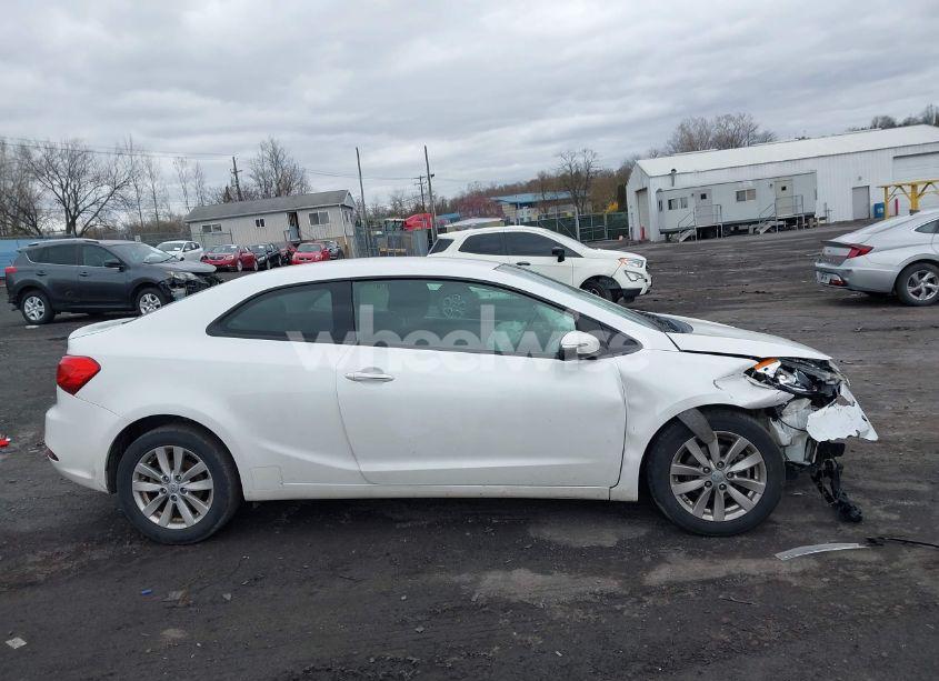 Photo 13 of 2015 Kia Forte KOUP EX (VIN KNAFX6A82F5350820)
