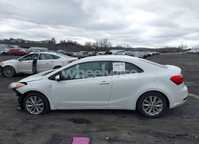 Photo 14 of 2015 Kia Forte KOUP EX (VIN KNAFX6A82F5350820)