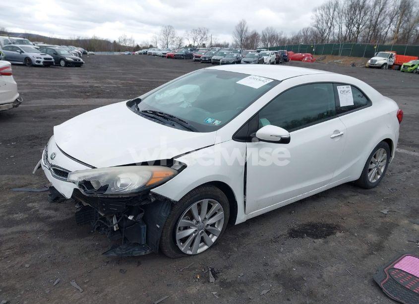 Photo 2 of 2015 Kia Forte KOUP EX (VIN KNAFX6A82F5350820)