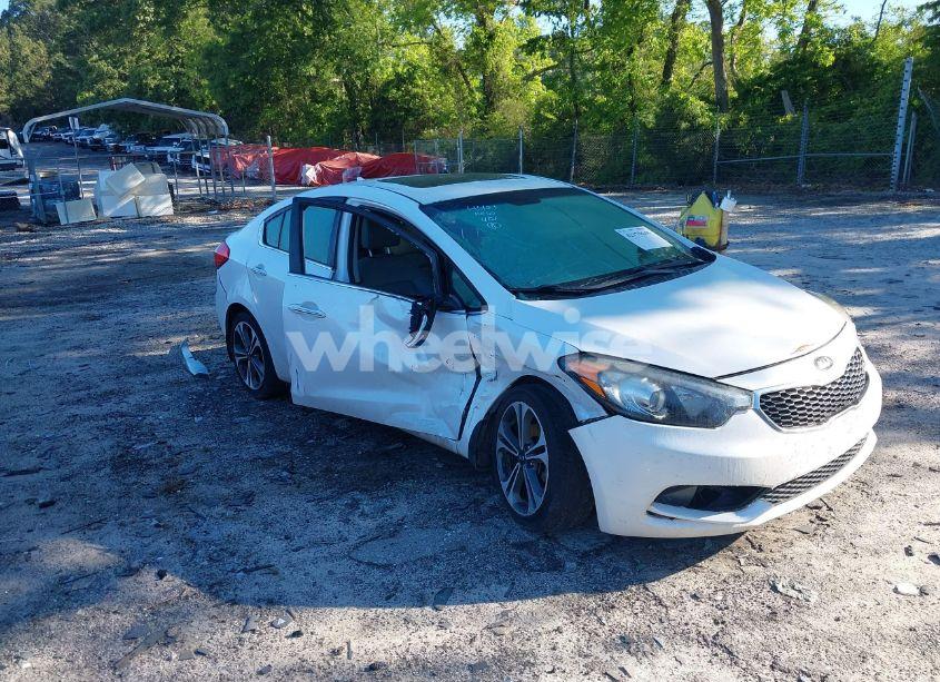 2014 Kia Forte EX (VIN KNAFZ4A81E5074451) main photo