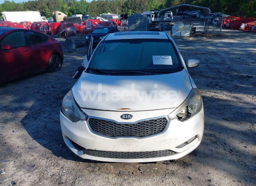 Photo 13 of 2014 Kia Forte EX (VIN KNAFZ4A81E5074451)