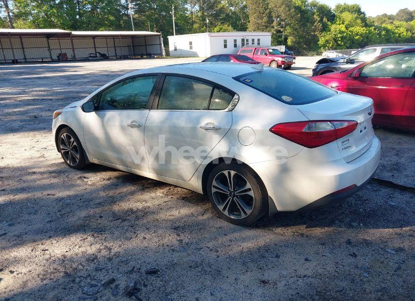 Photo 3 of 2014 Kia Forte EX (VIN KNAFZ4A81E5074451)