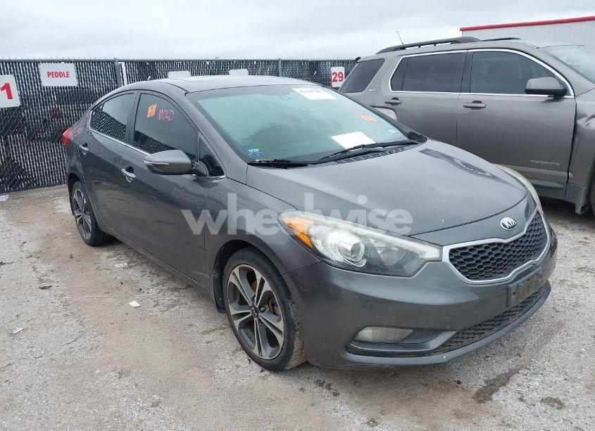 2014 Kia Forte EX (VIN KNAFZ4A81E5106962) main photo