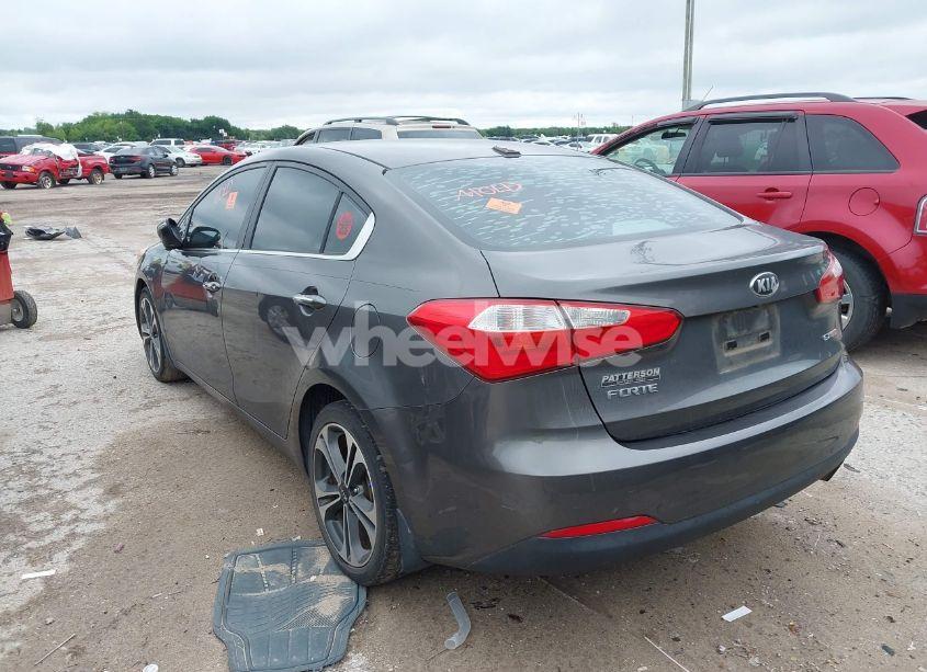 Photo 3 of 2014 Kia Forte EX (VIN KNAFZ4A81E5106962)