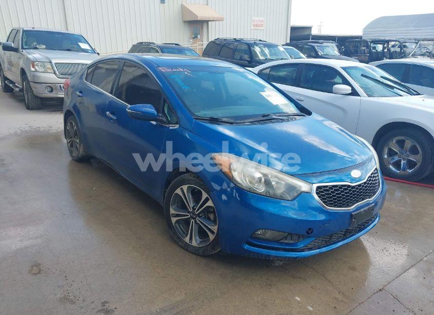 2014 Kia Forte EX (VIN KNAFZ4A86E5065342) main photo