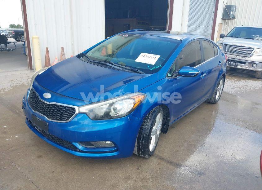 Photo 2 of 2014 Kia Forte EX (VIN KNAFZ4A86E5065342)