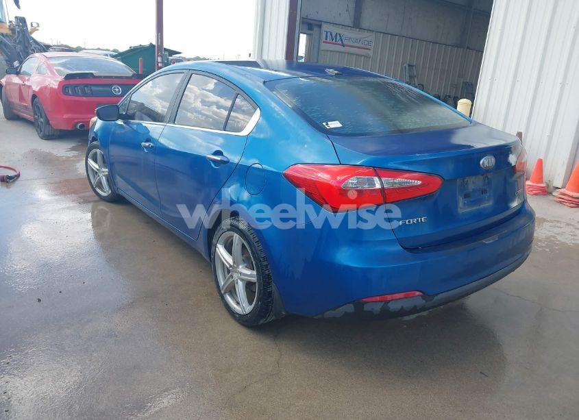 Photo 3 of 2014 Kia Forte EX (VIN KNAFZ4A86E5065342)