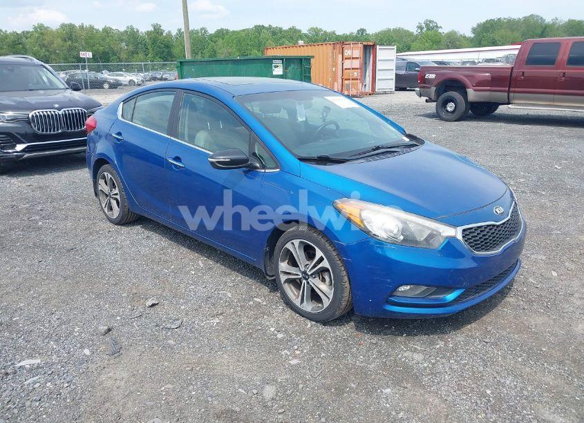 2014 Kia Forte EX (VIN KNAFZ4A86E5175548) main photo