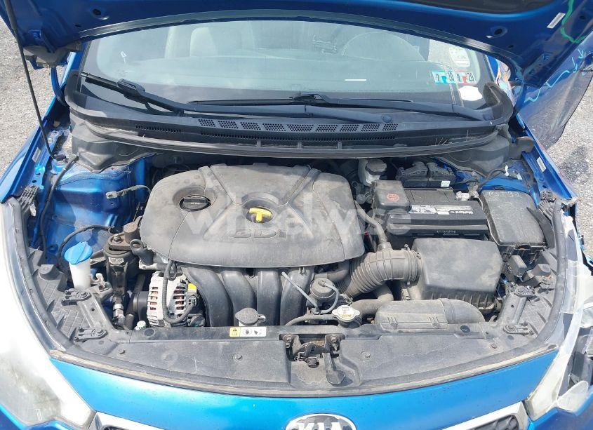 Photo 10 of 2014 Kia Forte EX (VIN KNAFZ4A86E5175548)