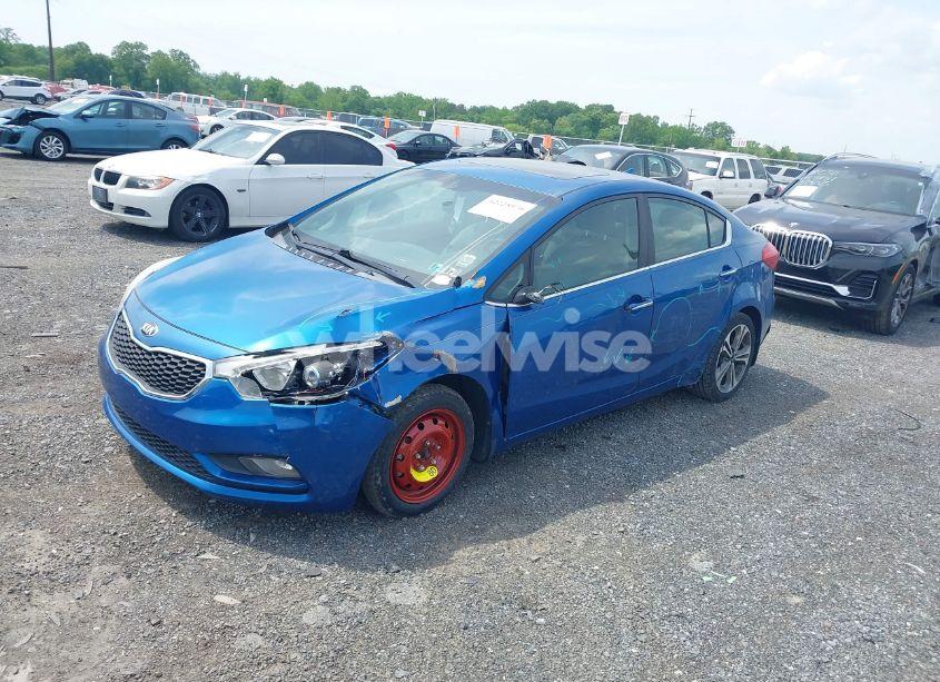 Photo 2 of 2014 Kia Forte EX (VIN KNAFZ4A86E5175548)