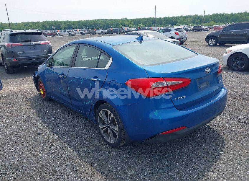 Photo 3 of 2014 Kia Forte EX (VIN KNAFZ4A86E5175548)
