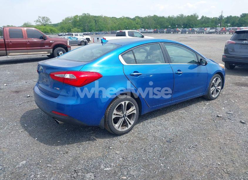 Photo 4 of 2014 Kia Forte EX (VIN KNAFZ4A86E5175548)