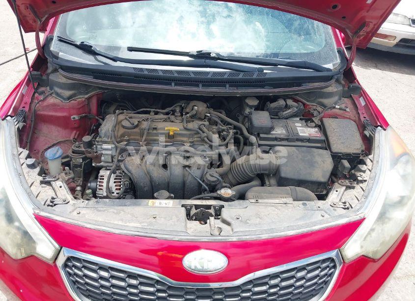 Photo 10 of 2014 Kia Forte EX (VIN KNAFZ4A8XE5050682)