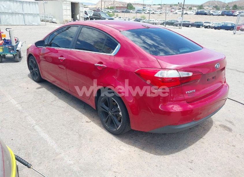Photo 3 of 2014 Kia Forte EX (VIN KNAFZ4A8XE5050682)