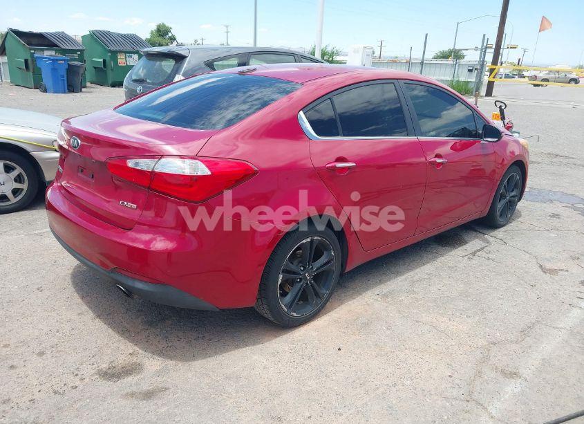 Photo 4 of 2014 Kia Forte EX (VIN KNAFZ4A8XE5050682)