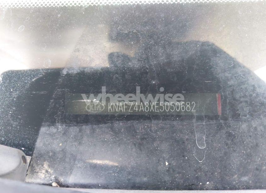 Photo 9 of 2014 Kia Forte EX (VIN KNAFZ4A8XE5050682)