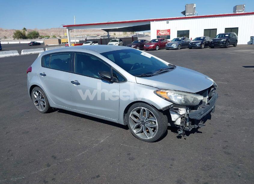 2015 Kia Forte SX (VIN KNAFZ5A34F5396500) main photo
