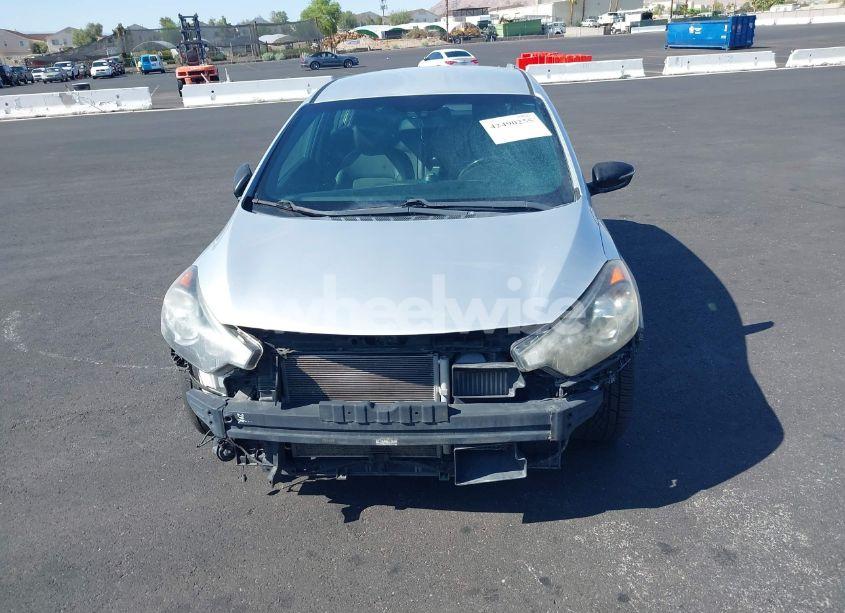 Photo 11 of 2015 Kia Forte SX (VIN KNAFZ5A34F5396500)