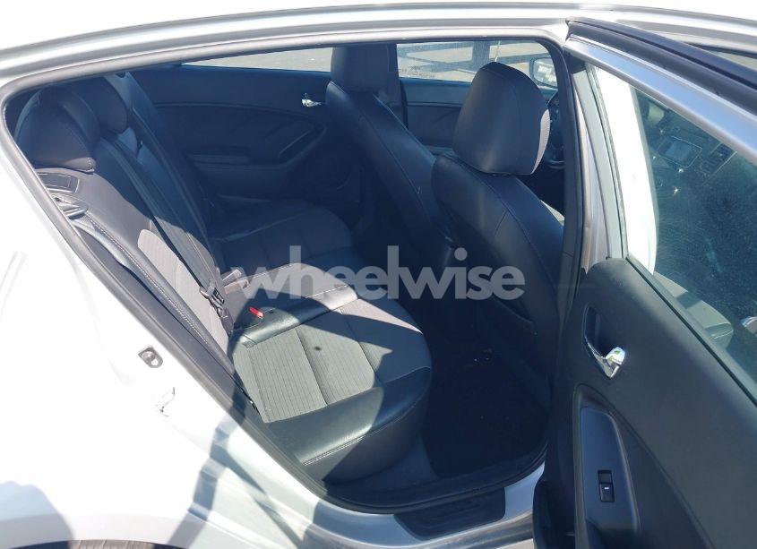 Photo 8 of 2015 Kia Forte SX (VIN KNAFZ5A34F5396500)