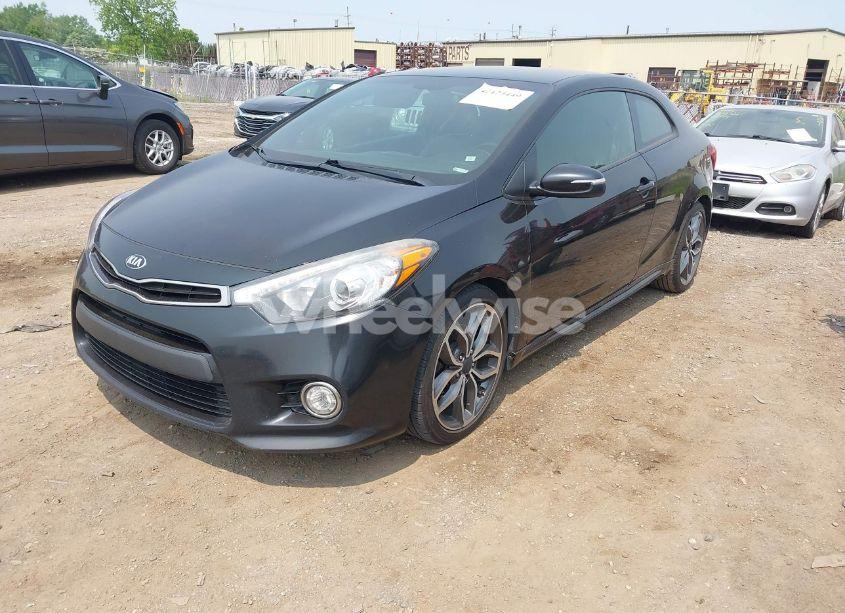 Photo 2 of 2015 Kia Forte KOUP SX (VIN KNAFZ6A32F5395884)