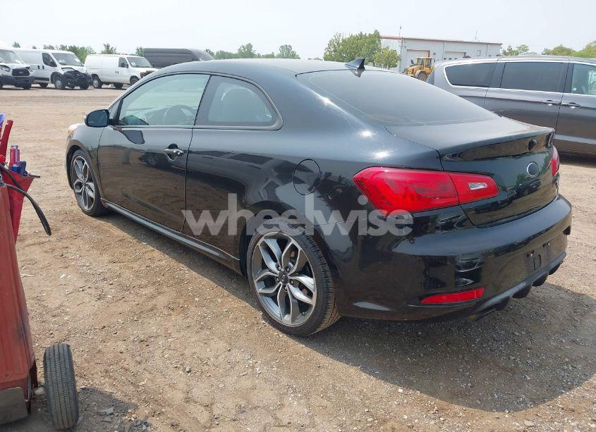 Photo 3 of 2015 Kia Forte KOUP SX (VIN KNAFZ6A32F5395884)