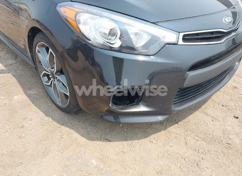 Photo 6 of 2015 Kia Forte KOUP SX (VIN KNAFZ6A32F5395884)