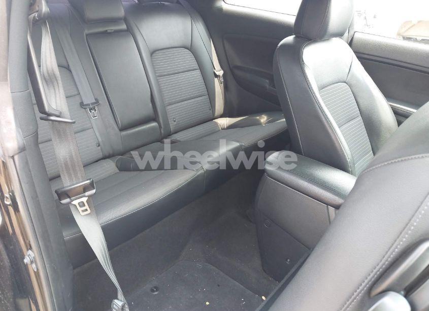 Photo 8 of 2015 Kia Forte KOUP SX (VIN KNAFZ6A32F5395884)