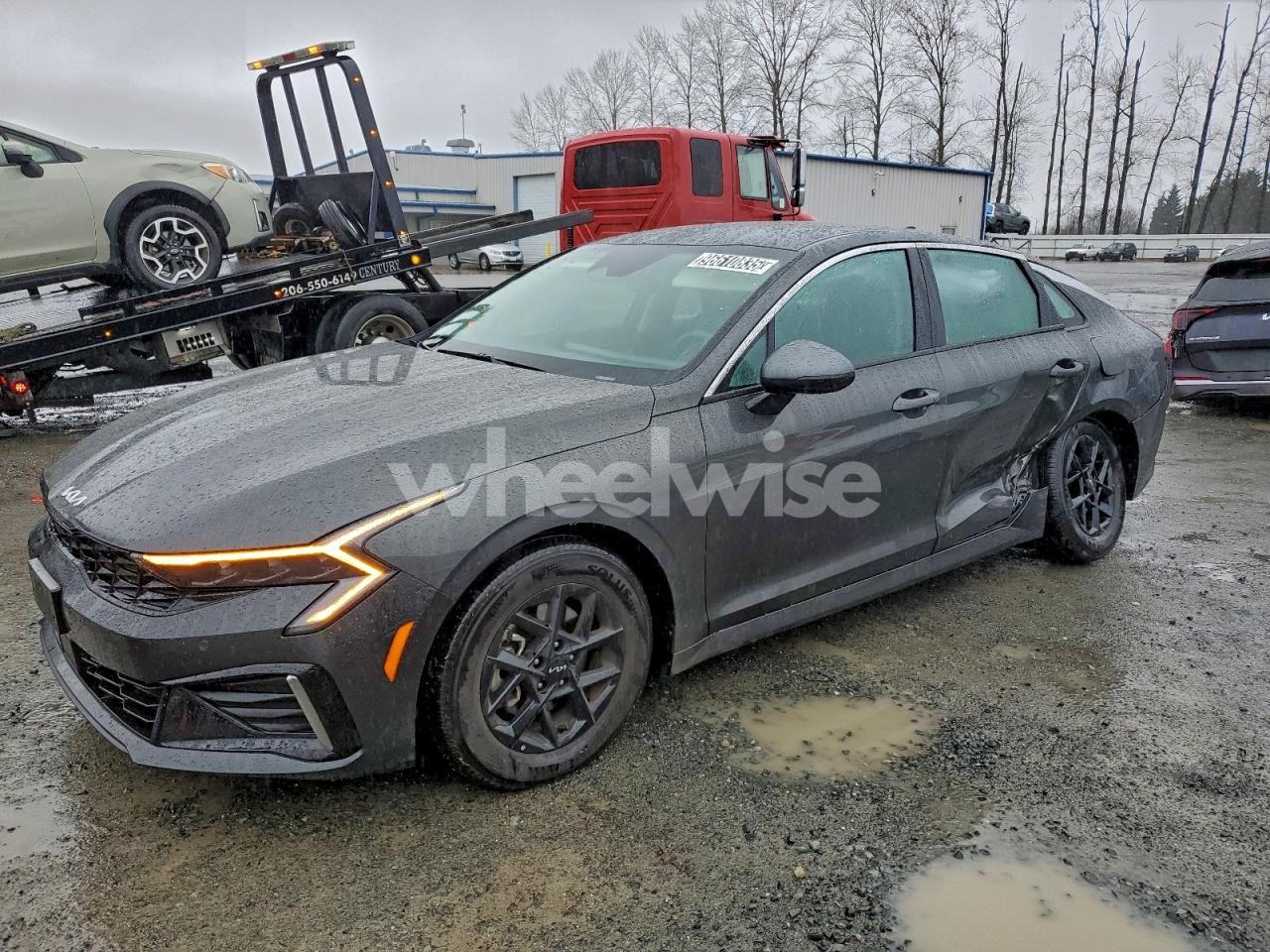 2025 KIA K5 LXS (VIN KNAG24J70S5363638) main photo