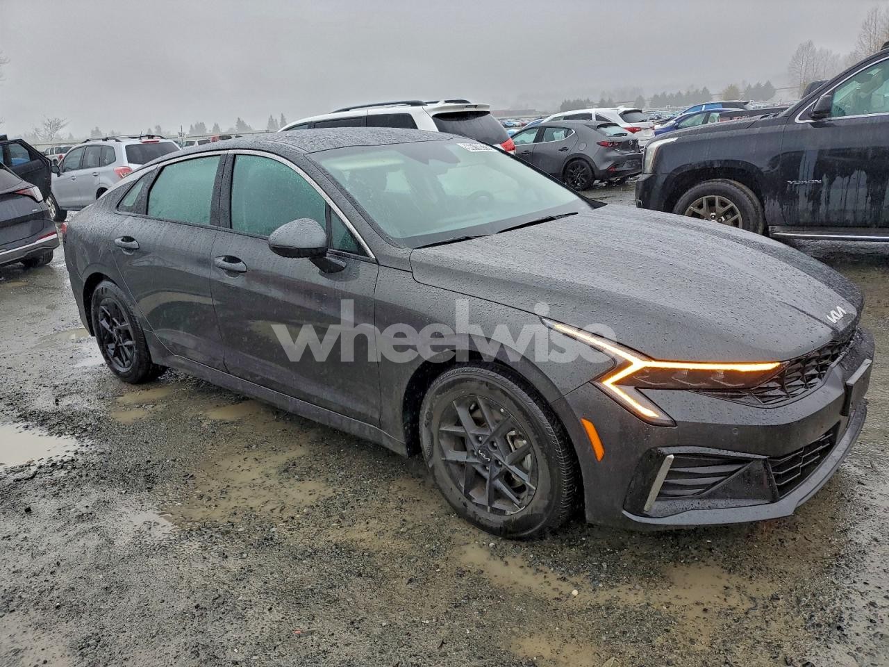 Photo 4 of 2025 KIA K5 LXS (VIN KNAG24J70S5363638)