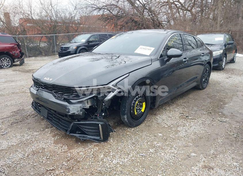 Photo 2 of 2025 Kia K5 LXS (VIN KNAG24J75S5305931)