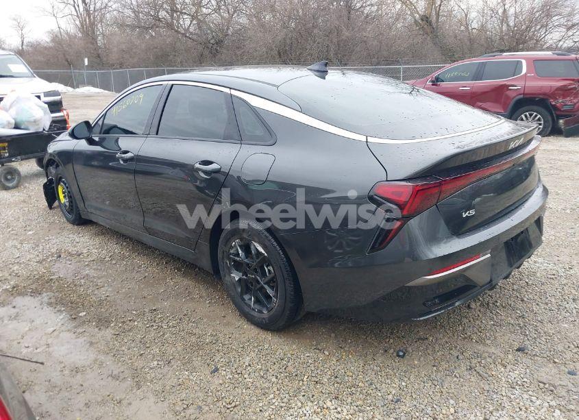 Photo 3 of 2025 Kia K5 LXS (VIN KNAG24J75S5305931)