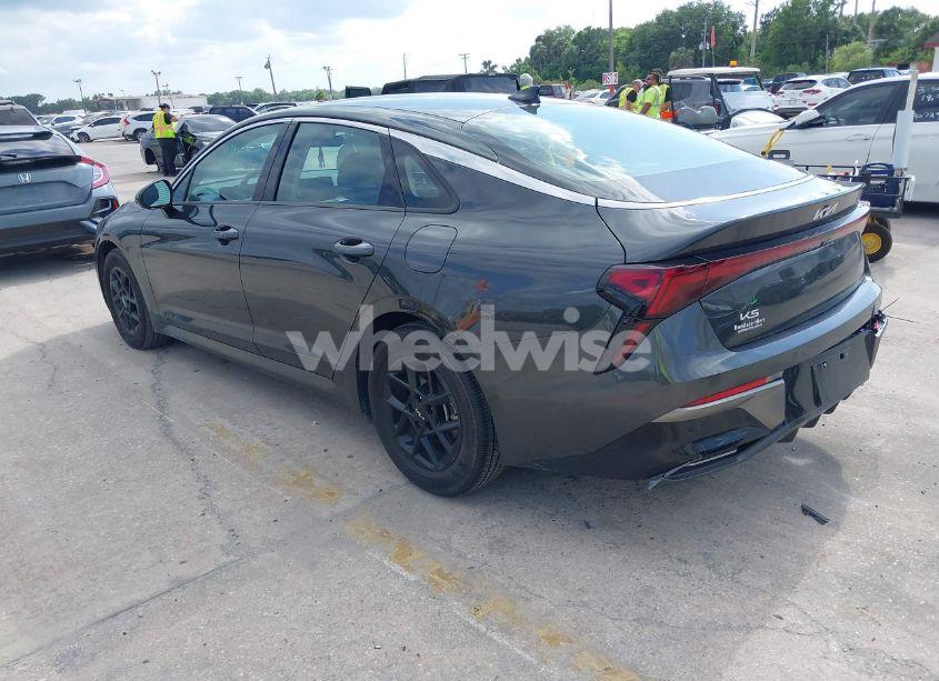 Photo 3 of 2025 Kia K5 LXS (VIN KNAG24J78S5275906)
