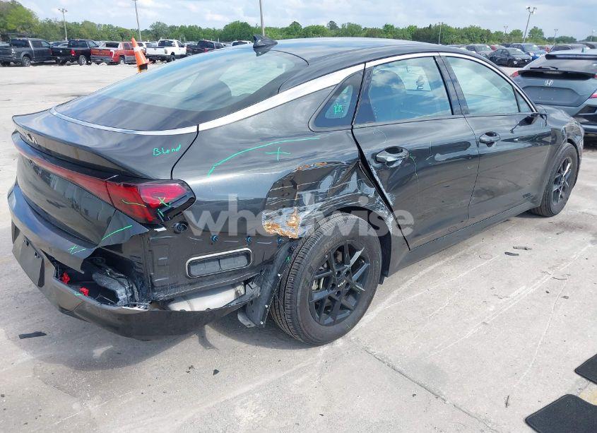 Photo 4 of 2025 Kia K5 LXS (VIN KNAG24J78S5275906)