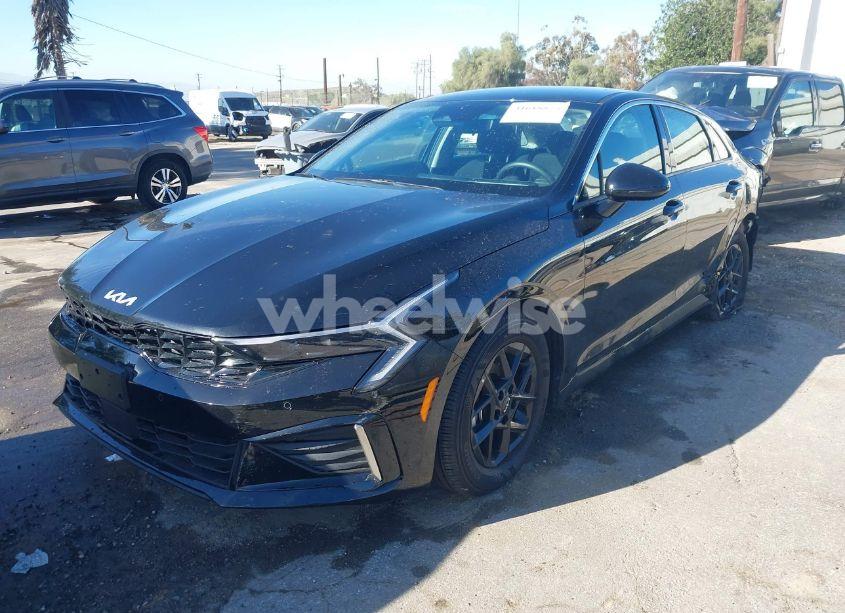 Photo 2 of 2025 Kia K5 LXS (VIN KNAG24J7XS5291850)