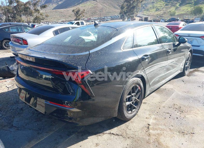 Photo 4 of 2025 Kia K5 LXS (VIN KNAG24J7XS5291850)