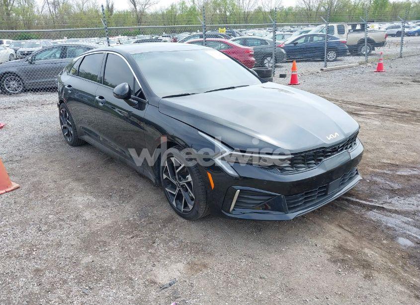 2025 Kia K5 EX (VIN KNAG34J70S5270700) main photo