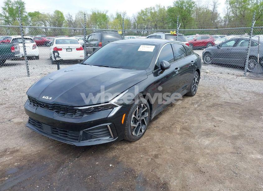 Photo 2 of 2025 Kia K5 EX (VIN KNAG34J70S5270700)