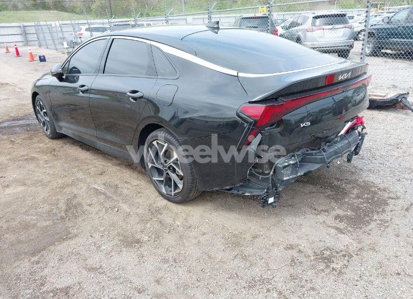 Photo 3 of 2025 Kia K5 EX (VIN KNAG34J70S5270700)