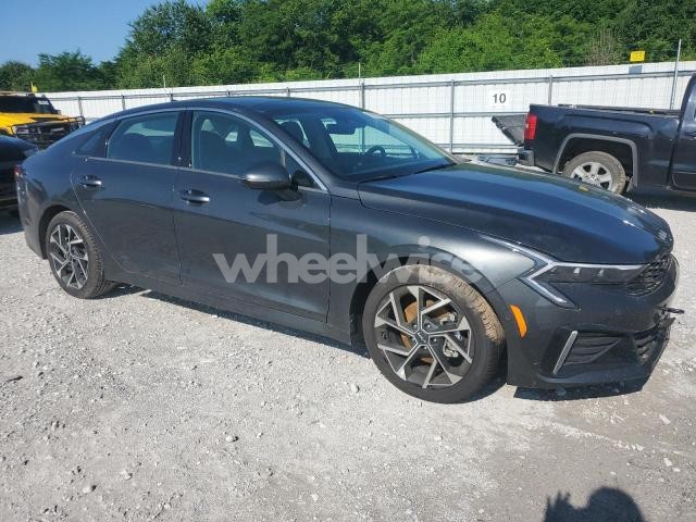 Photo 3 of 2025 KIA K5 EX (VIN KNAG34J74S5285054)