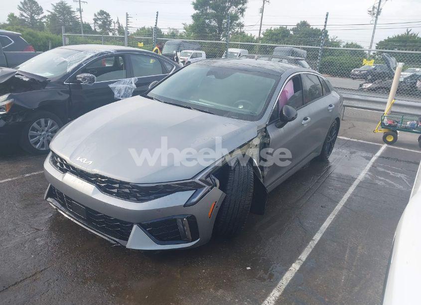 Photo 2 of 2025 Kia K5 GT (VIN KNAG44J81S5322597)