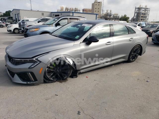 Photo 11 of 2025 KIA K5 GT (VIN KNAG44J81S5357754)