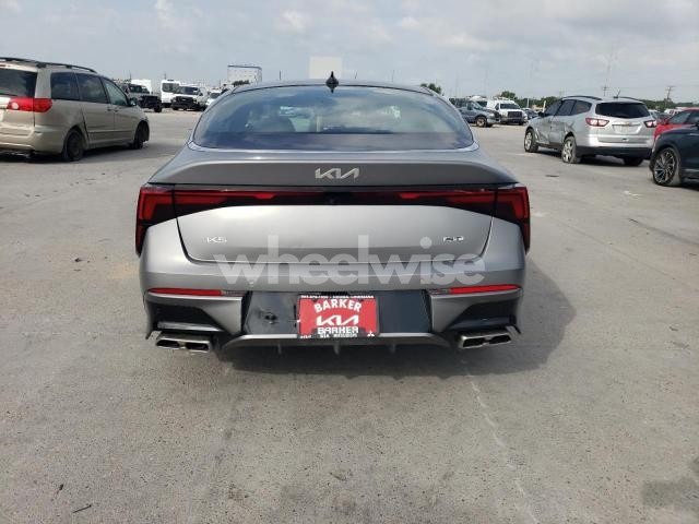 Photo 12 of 2025 KIA K5 GT (VIN KNAG44J81S5357754)