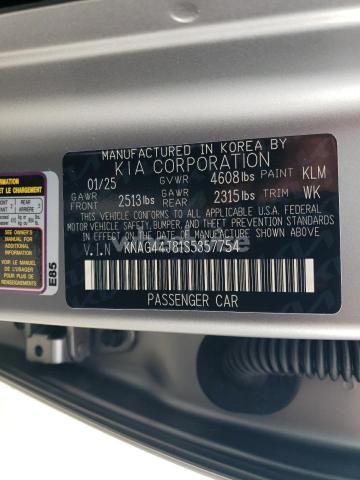 Photo 5 of 2025 KIA K5 GT (VIN KNAG44J81S5357754)