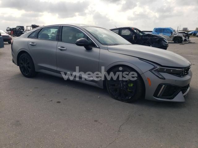 Photo 6 of 2025 KIA K5 GT (VIN KNAG44J81S5357754)