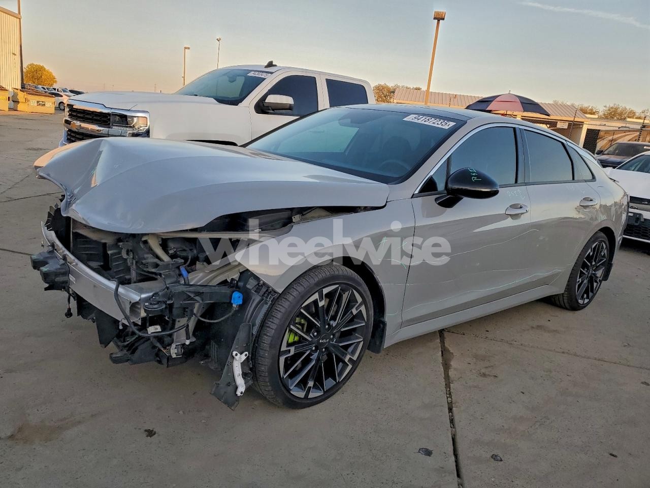 2025 KIA K5 GT (VIN KNAG44J84S5302537) main photo