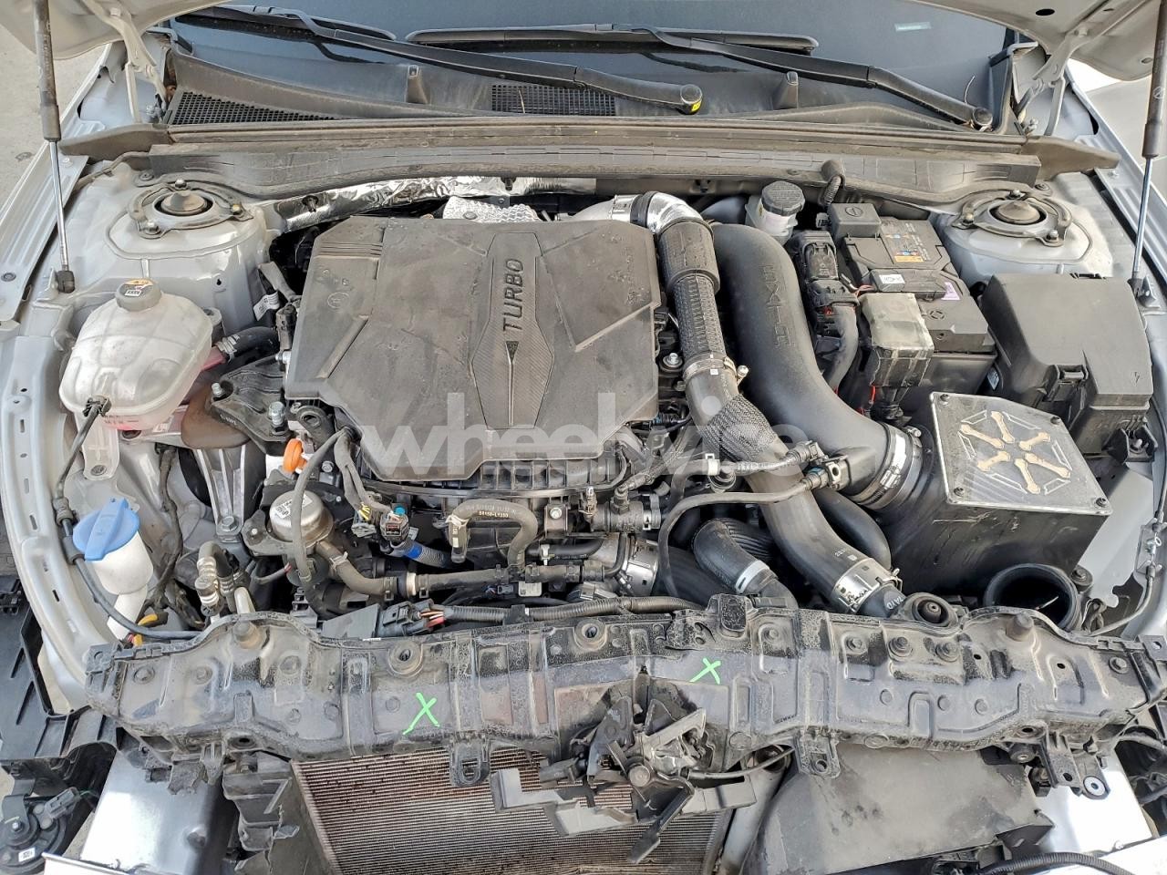 Photo 11 of 2025 KIA K5 GT (VIN KNAG44J84S5302537)