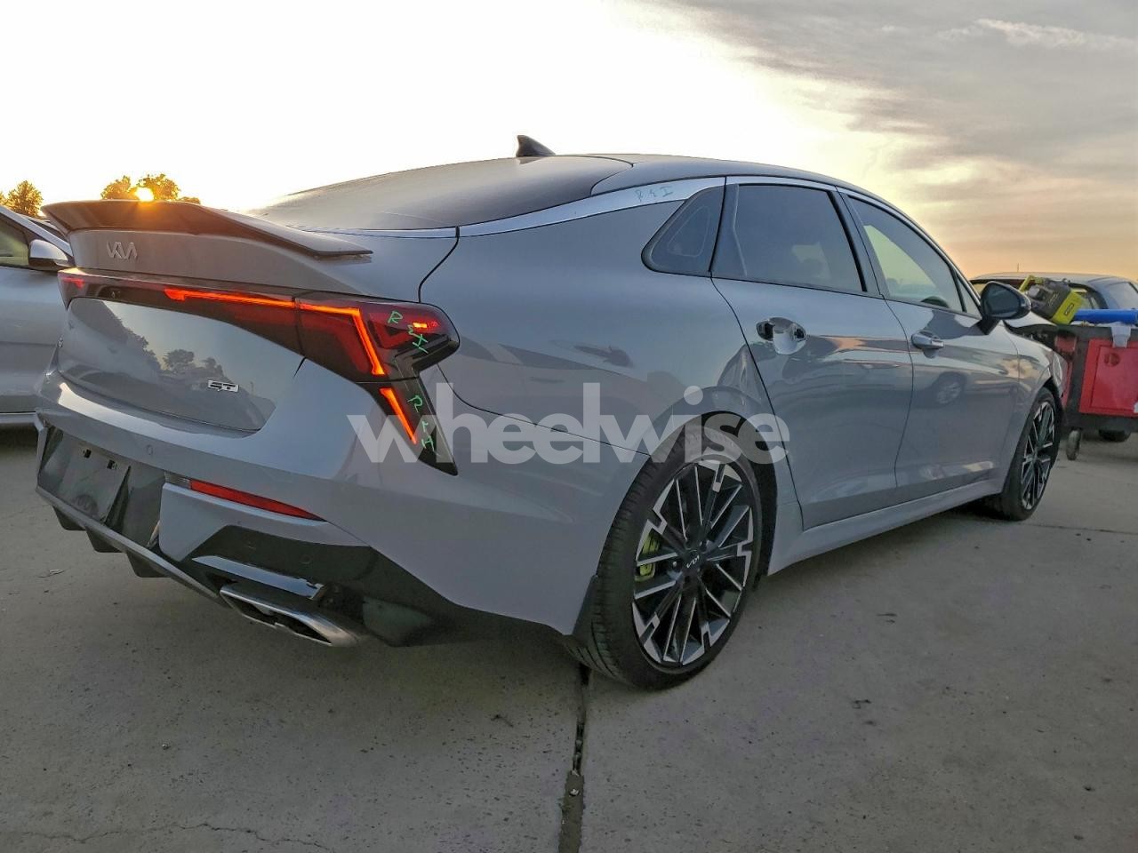 Photo 3 of 2025 KIA K5 GT (VIN KNAG44J84S5302537)